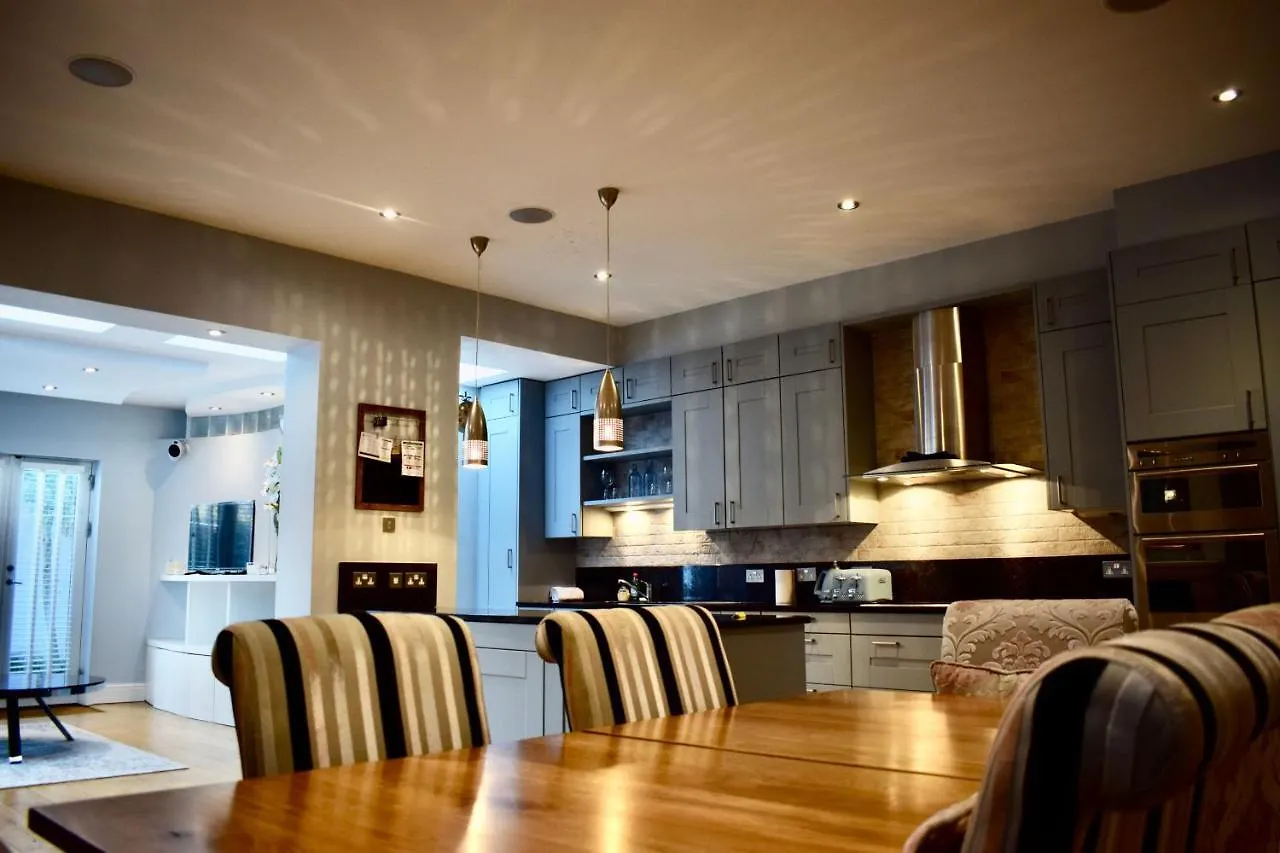 Holiday home Refurbished Traditional Dublin Townhouse